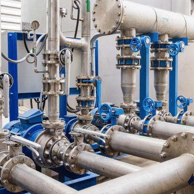 Vente et installation materiel pompage